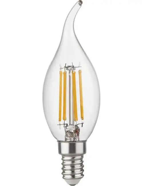 LED E14 Fila Tip Candle C35x110 230V 470Lm 4.7W 927 AC Dim LED E14 Fila Tip Candle C35x110 230V 470Lm 4.7W 927 AC Dim