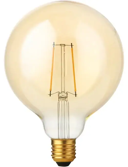 LED E27 Fila Globe G125x170 230V 250Lm 2.9W 922 AC Gold Dim LED E27 Fila Globe G125x170 230V 250Lm 2.9W 922 AC Gold Dim