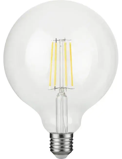 LED E27 Fila Globe G125x170 230V 470Lm 4.7W 925 AC Dim LED E27 Fila Globe G125x170 230V 470Lm 4.7W 925 AC Dim