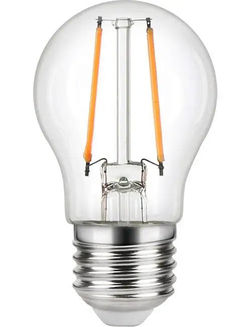 LED E27 Fila Ball G45x80 230V 250Lm 2.5W AC Dim