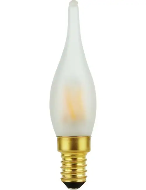 LED E14 Fila Mini Tip Candle C23x95 230V 90Lm 1.8W AC Dim LED E14 Fila Mini Tip Candle C23x95 230V 90Lm 1.8W AC Dim