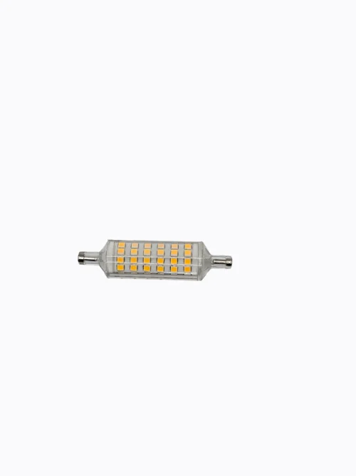 LED R7s T20x78mm 230V 5W 2800K 430lm non dim Clear